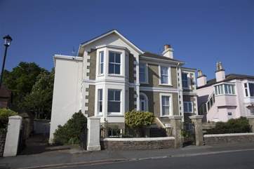 Landfall House, Seaview.
