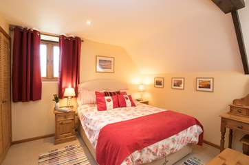 The master bedroom