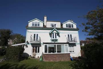 The exterior of 2 Bermuda.