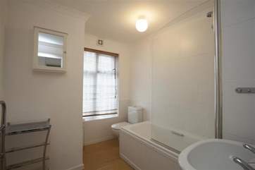 The family bathroom.