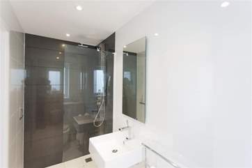 Luxury en suite shower room.