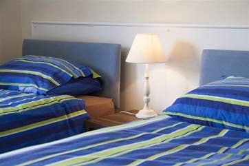 The good quality linens.