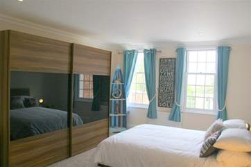 The main bedroom.