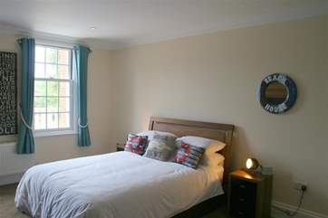 The master bedroom suite.