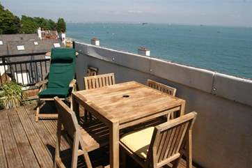 The balcony is perfect for those hot summer nights eating under the stars. For sun bathers it is a delight.