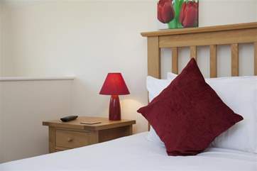 Good quality linens.