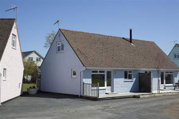 Part of a small, private complex of chalets.