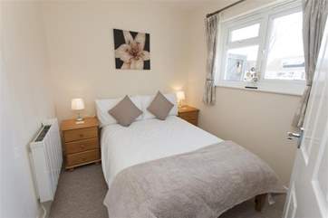 The double bedroom.