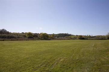 The long view from the back decking area.