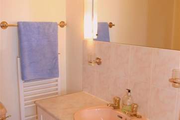En suite bathroom