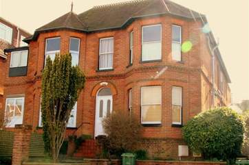 Welcome to 3 Astra House, off street parking is available for 1 car, just to the right of the steps