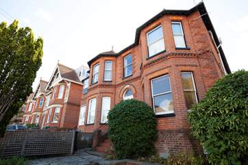 Welcome to 3 Astra House, off street parking is available for 1 car, just to the right of the steps