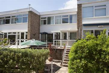 Welcome to 3 Harbour Strand. The parking spot and main access is to the rear
