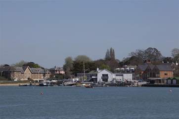 Bembridge Harbour where there is always plenty going on