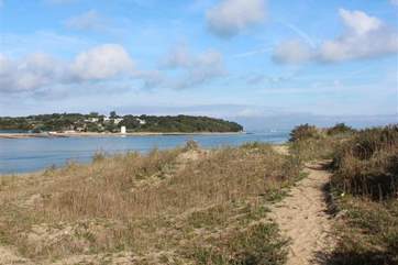 Exlpore the sand dunes and sea front just across the road from 3 Kings House.