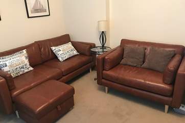 Ample comfortable seating.