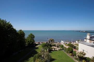 Watch the ships go by and the classic Isle of Wight train go up and down the pier
