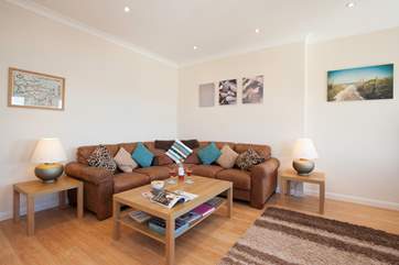 Comfortable seating to relax, put your feet up and enjoy a stress-free evening