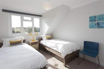 Twin bedroom