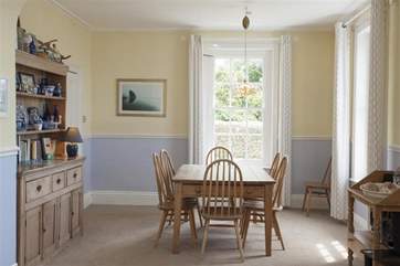 Dining-area in the main living room