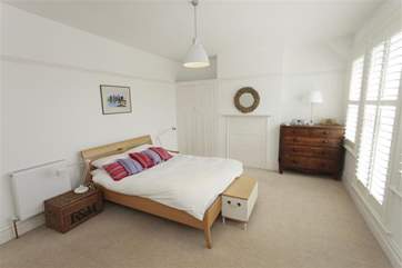 King-size bedroom on first floor