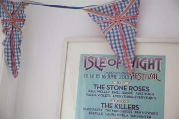 Perhaps you can come to the Festival in June - as you can see, the line-ups are always good