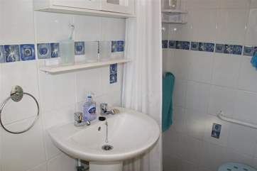 Family bathroom with walk in shower