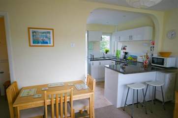 The dining-area