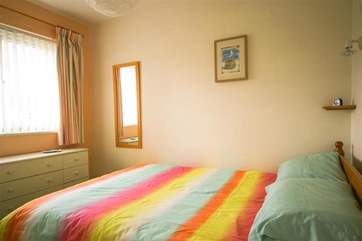 The main bedroom