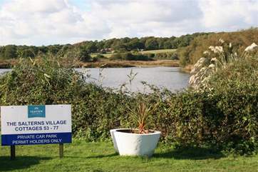 Welcome to Salterns Village