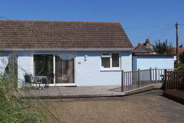 62 Buddleia Cottage, at Salterns Village in Seaview