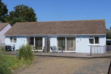 62 Buddleia Cottage from the outside
