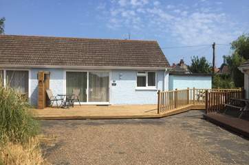 62 Buddleia Cottage from the outside