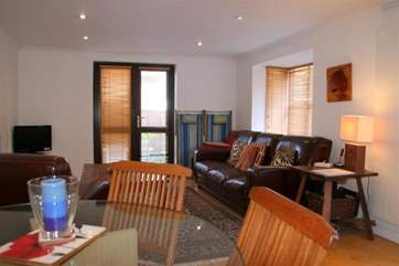 Ground floor open plan space