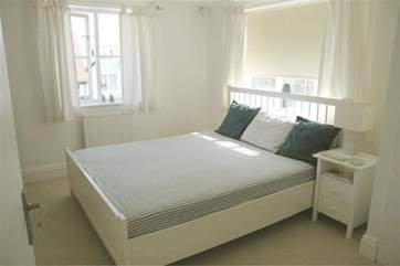 Double bedroom on the first floor