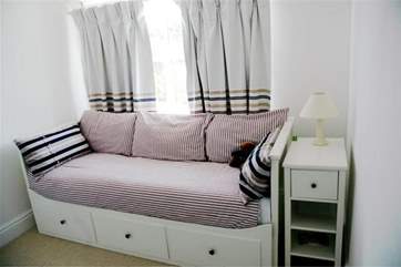Single bedroom on the first floor