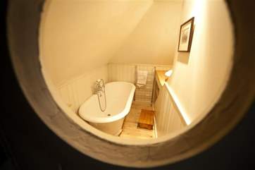 Have a soak in a hot bubble bath