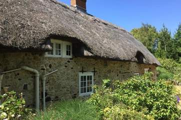 Afton Thatch is a lovely cottage a stone's throw from the Causeway