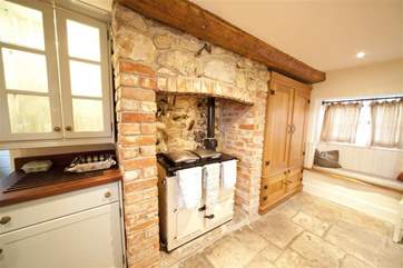 Lovely range oven