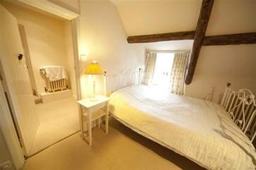 Family bedroom with rural views with both a double and a day bed, ideal for younger families