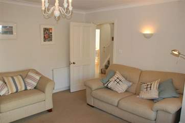 The second sitting-room is a haven of peace and quiet, ideal for a few moments of calm