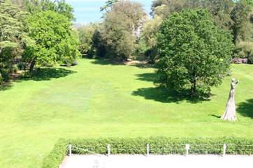 The grounds here really are tranquil, if you are lucky you may spot the red squirrels jumping from tree to tree