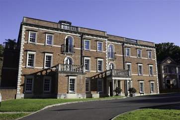 As you can see, Springfield Court is an impressive residence