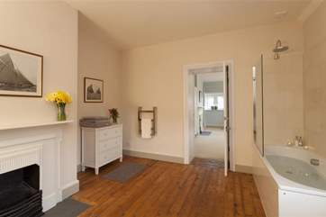 What is there not to love about this amazing en suite bathroom to the master bedroom?