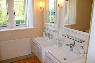 Another bathroom, another view.