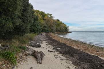 With sand and shingle, don't forget your bucket and spade