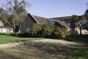 Both the Lake Cottage and Farmhouse are eco-friendly