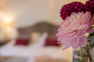 With a Waitrose welcome pack and fresh flowers you will not want to leave