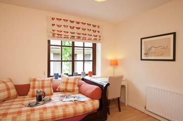 Write a postcard to friends and family back home telling them all about your fabulous stay in Cluniac Cottage