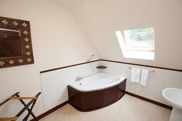 Take a hot relaxing bubble bath with a glass of wine and a good book
